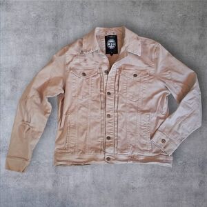 Jordan Craig Light Tan Denim Jacket